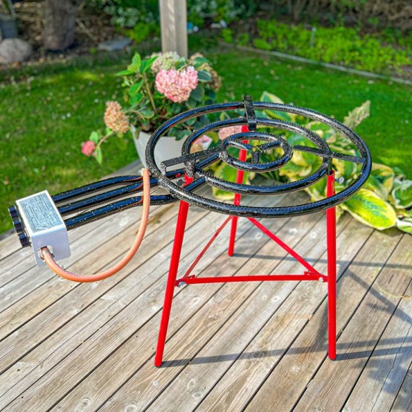 Bruciatore Paella Diametro 60 cm