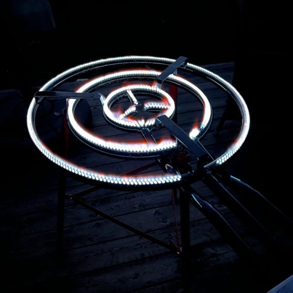 Bruciatore Paella Diametro 60 cm