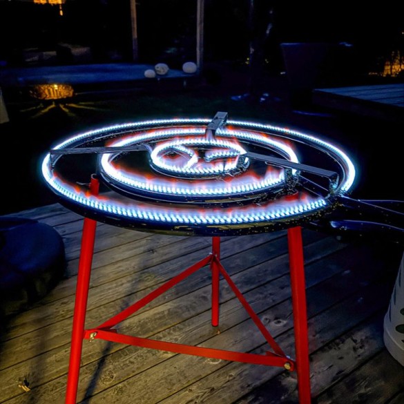Bruciatore Paella Diametro 60 cm