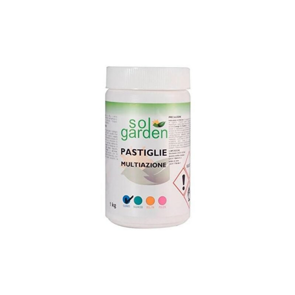 Solgarden Cloro Multiazione in Pastiglie 1Kg
