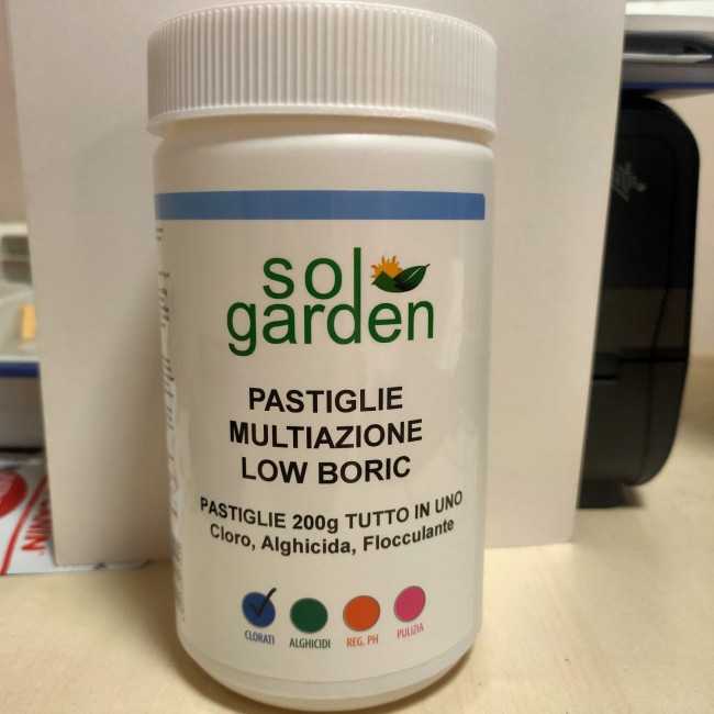 Solgarden Cloro Multiazione in...