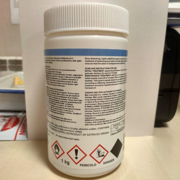 Solgarden Cloro Multiazione in Pastiglie 1Kg