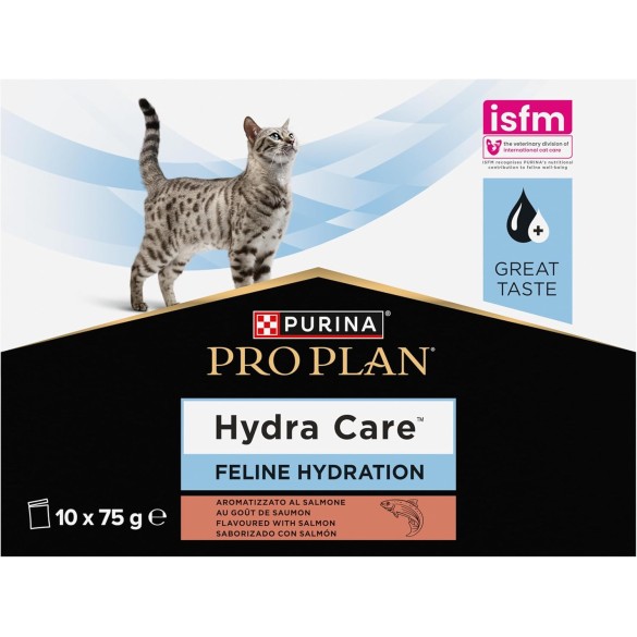 Proplan Gatto Hydra Care Salmone 10x75gr PURINA
