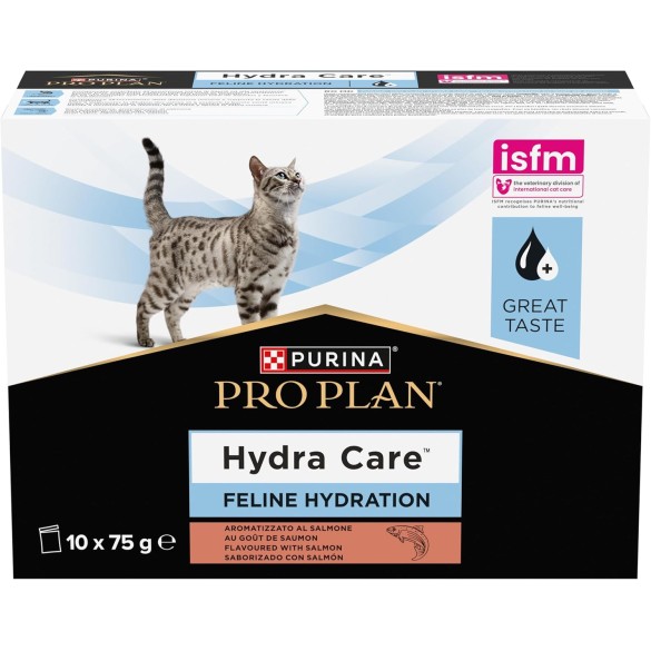 Proplan Gatto Hydra Care Salmone 10x75gr PURINA