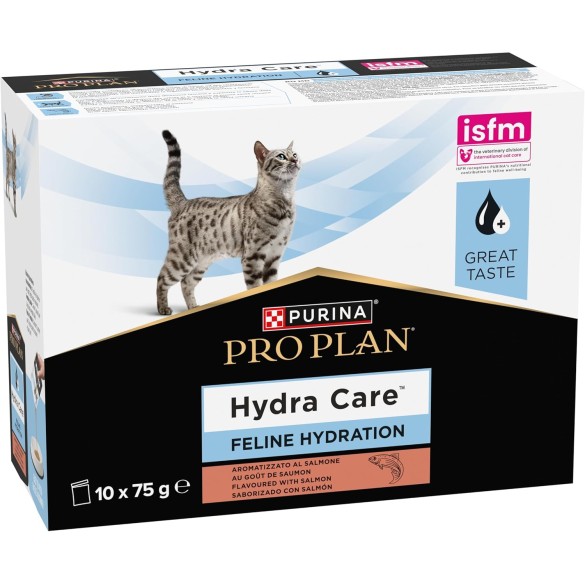 Proplan Gatto Hydra Care Salmone 10x75gr PURINA