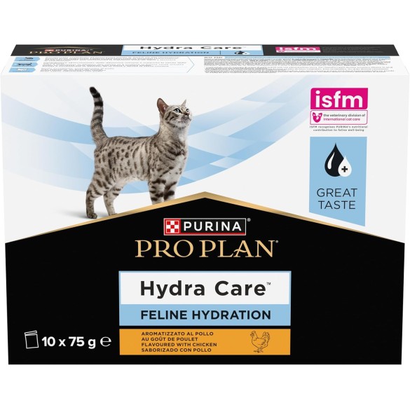 Proplan Gatto Hydra Care Pollo 10x75gr PURINA