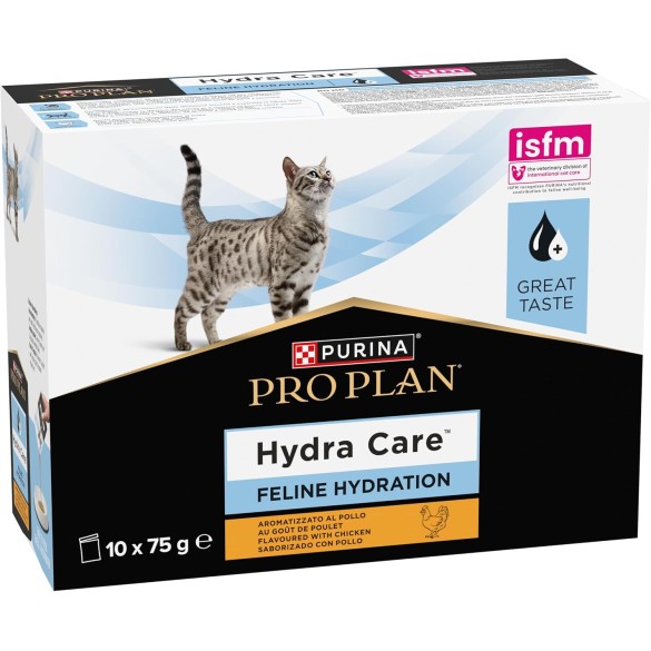Proplan Gatto Hydra Care Pollo 10x75gr PURINA