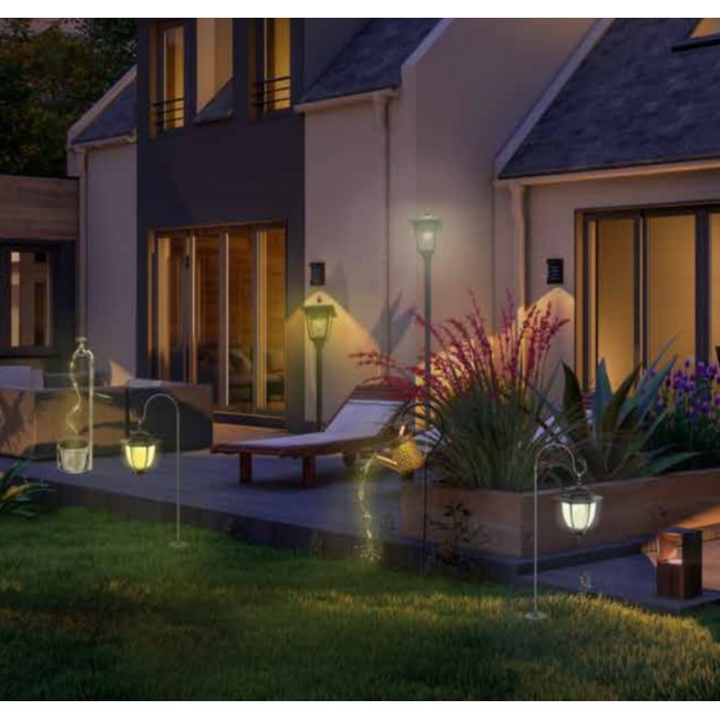 Lampione Icaro Altezza Regolabile...