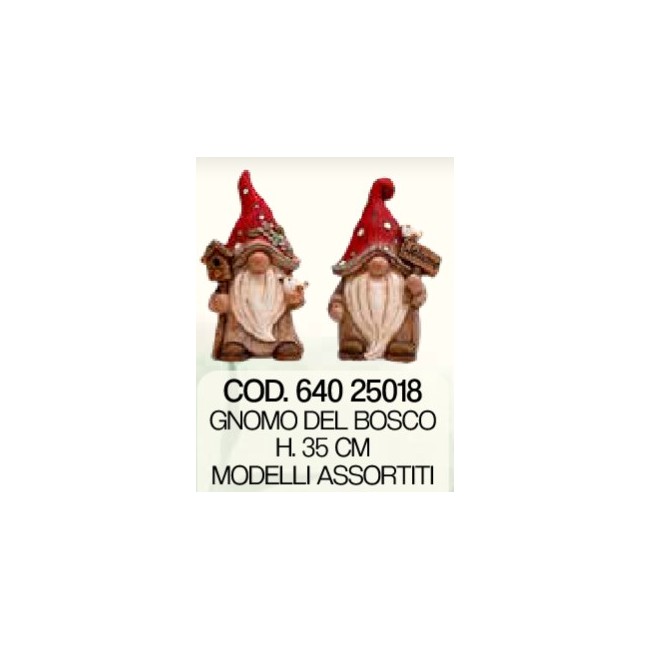 Gnomo del Bosco 35 cm GIOCOPLAST