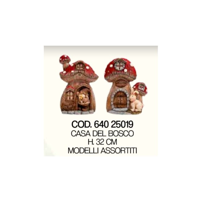 Casa del Bosco 32 cm GIOCOPLAST