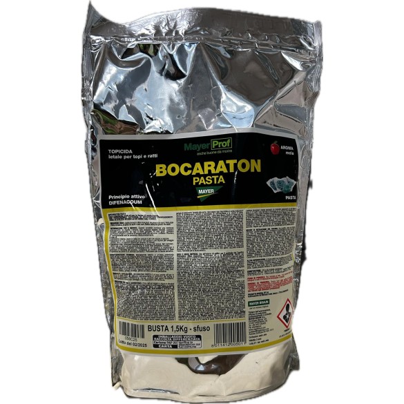 Topicida BOCARATON esca in Pasta 1,5 kg