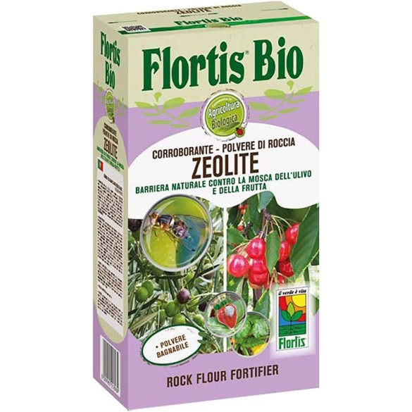 Zeolite in Polvere MIcronizzata 500gr FLORTIS
