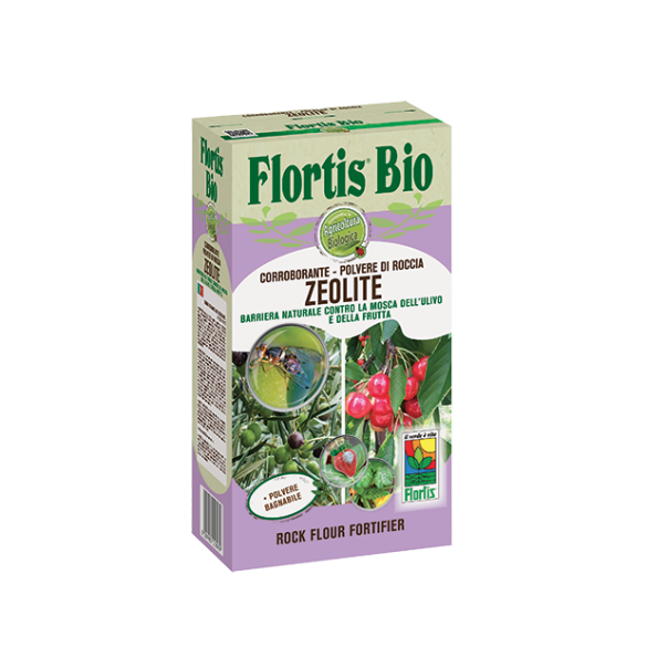 Zeolite in Polvere MIcronizzata 500gr FLORTIS