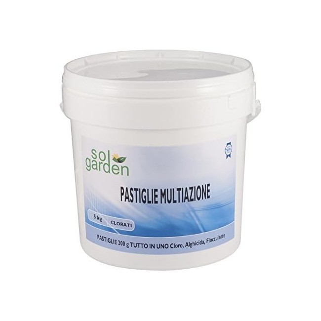 Cloro Multinfuzione Solgarden 5KG
