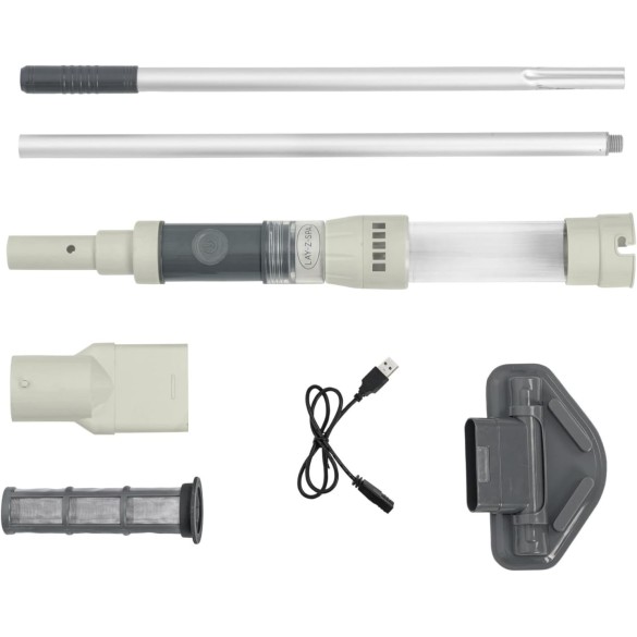 Aspiratore Subacqueo Ricaricabile per Idromassaggio Lay-Z-Spa BESTWAY