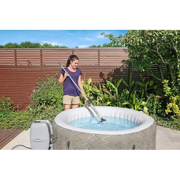 Aspiratore Subacqueo Ricaricabile per Idromassaggio Lay-Z-Spa BESTWAY