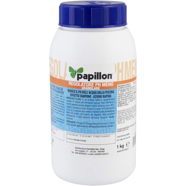 Regolatore Granulare Ph Meno 1kg...