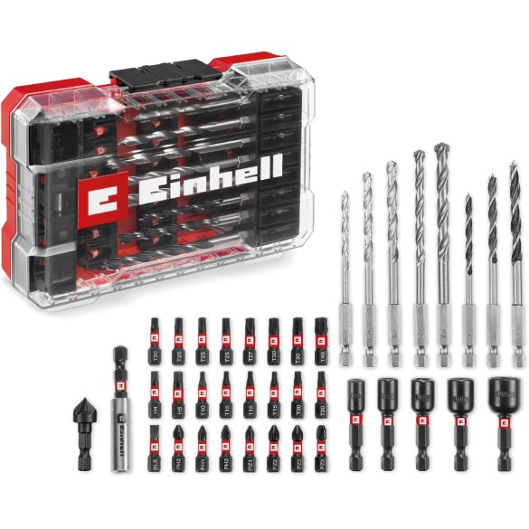 M-Box Set punte e bit 39 pezzi Einhell KWB