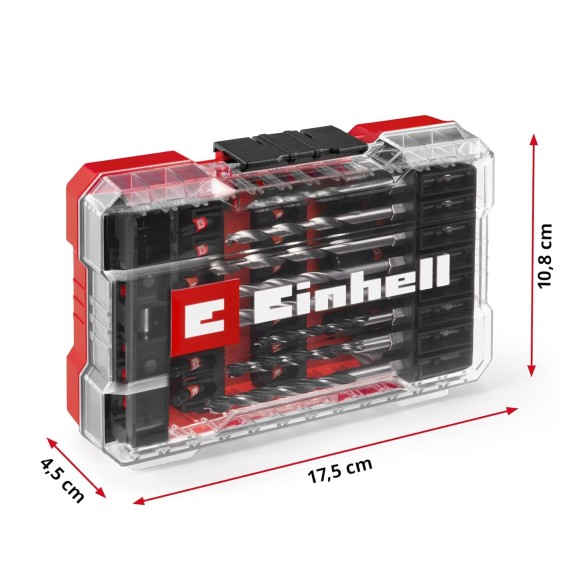 M-Box Set punte e bit 39 pezzi Einhell KWB