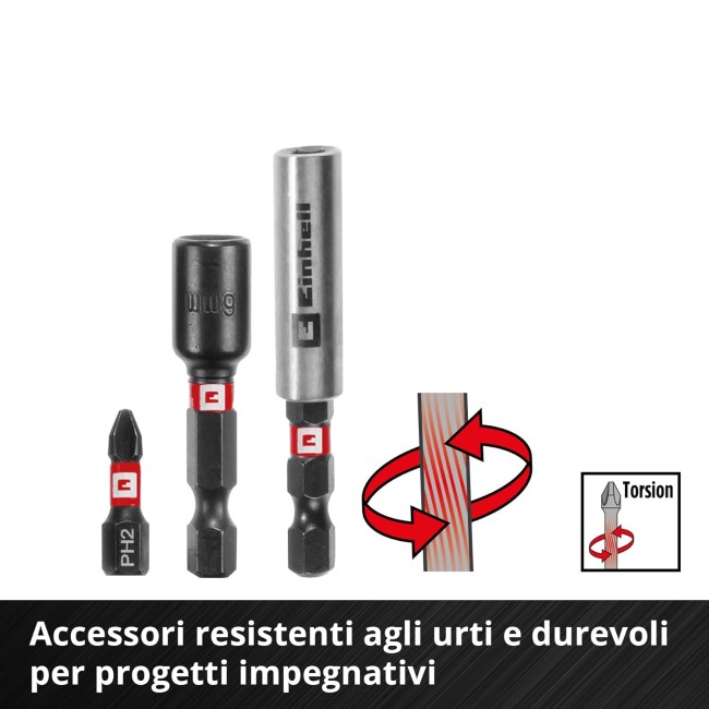 M-Box Set punte e bit 39 pezzi...