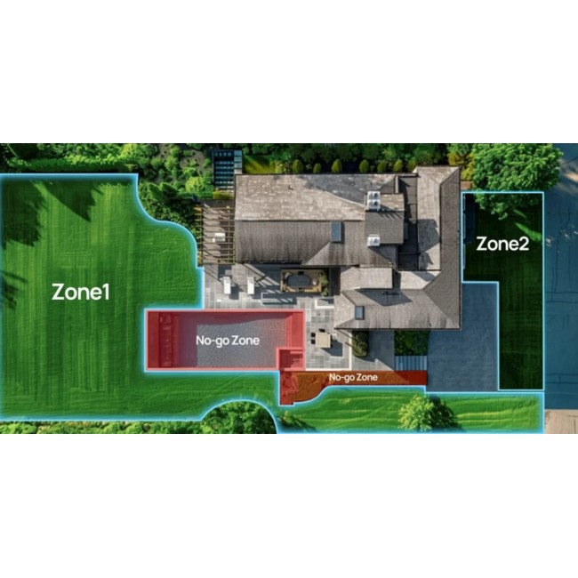 Sunseeker X3 Plus Robot Taglia Erba...