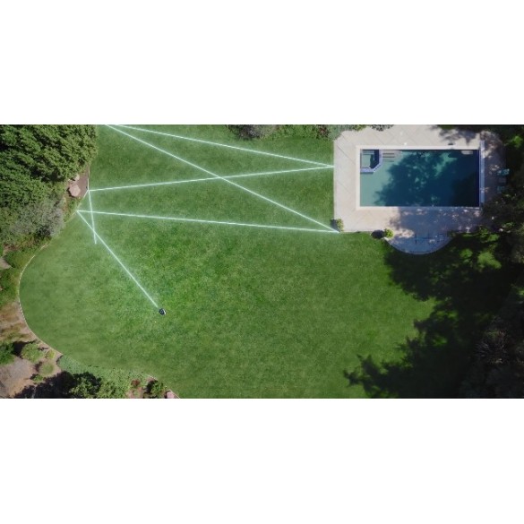 Sunseeker X7 Robot Taglia Erba PratoVerde