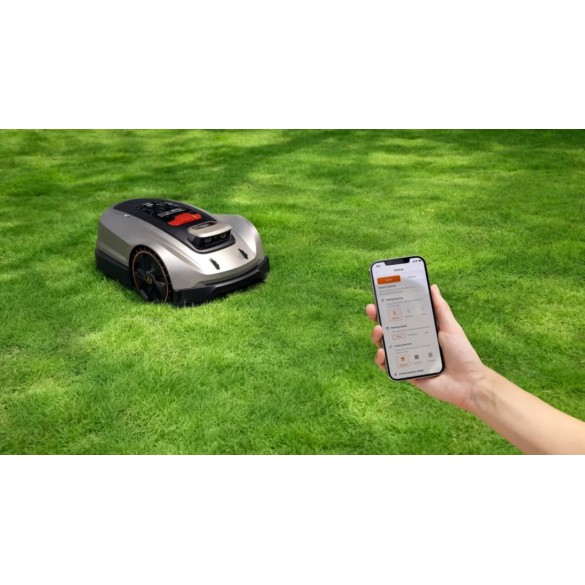 Sunseeker X7 Plus Robot Taglia Erba PratoVerde