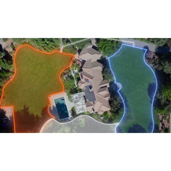 Sunseeker X7 Plus Robot Taglia Erba PratoVerde