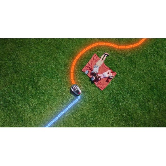 Sunseeker X7 Plus Robot Taglia Erba PratoVerde