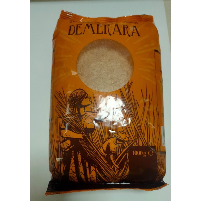Zucchero di Canna Demerara1 Kg