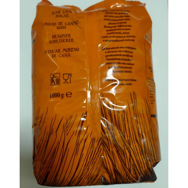 Zucchero di Canna Demerara1 Kg
