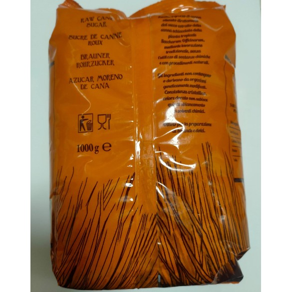 Zucchero di Canna Demerara1 Kg