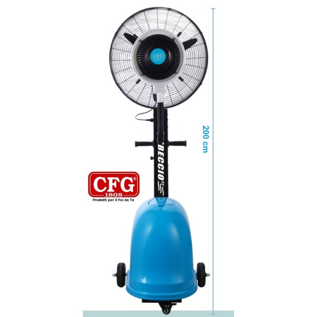 Ventilatore con Nebulizzatore da...