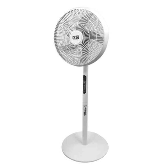 Ventilatore a Piantana DC e Solare Mistral EV121 CFG