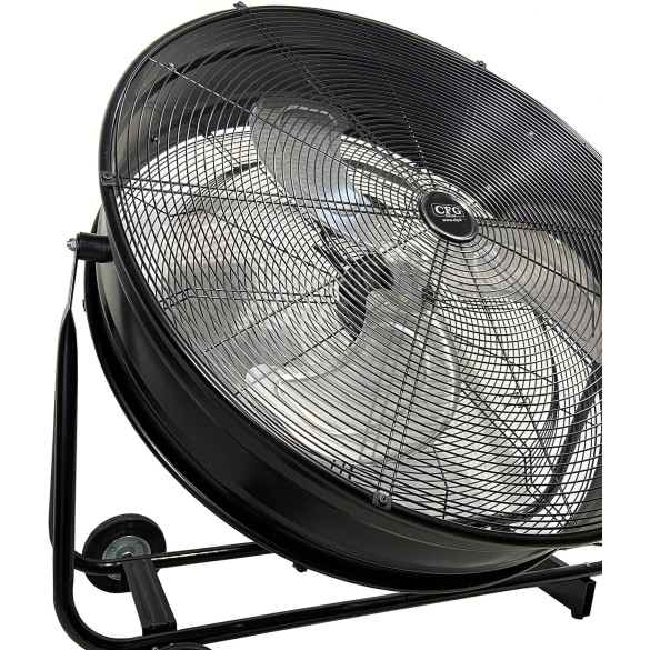 Ventilatore Industriale Carrellato Uragano 82 EV089 CFG