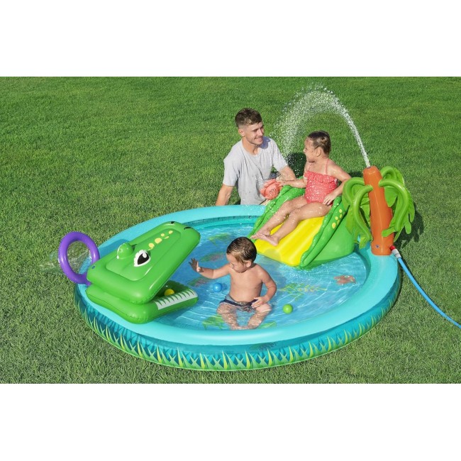 Playcenter Gonfiabile con Piscinetta...
