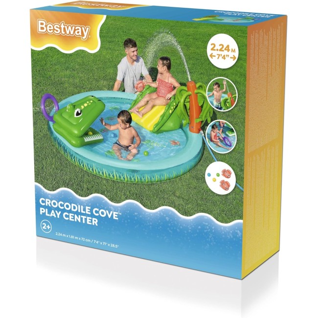 Playcenter Gonfiabile con Piscinetta...