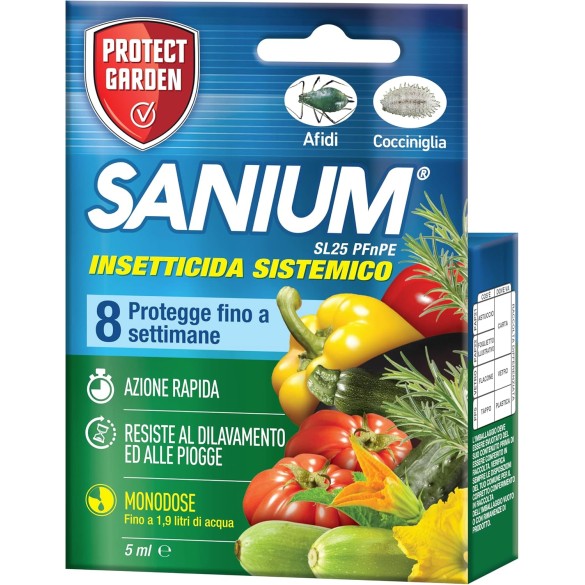Insetticida Sistemico Sanium 5 ml