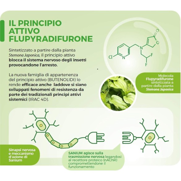 Insetticida Sistemico Sanium 5 ml