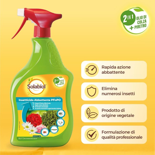 Solabiol Insetticida Abbattente...