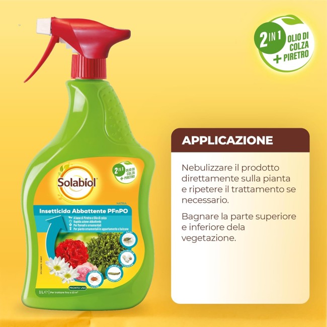 Solabiol Insetticida Abbattente...