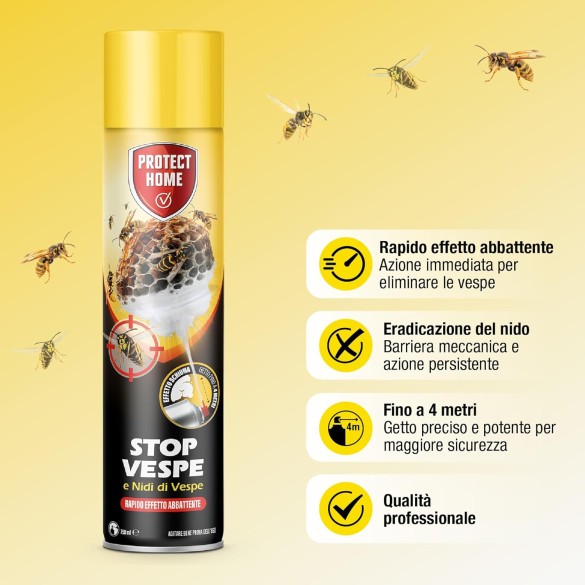 Protect Home Stop Vespe&Nidi 750 ml SBM