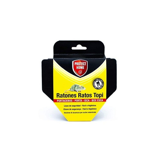 Box Porta Esca Topi SBM