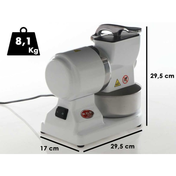 RGV - Grattugia elettrica Robusta White 450W