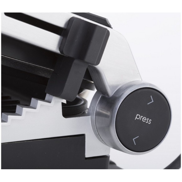 Bistecchiera Elettrica RGV Doppia Piastra Antiaderente 2000 W Industrial Grill