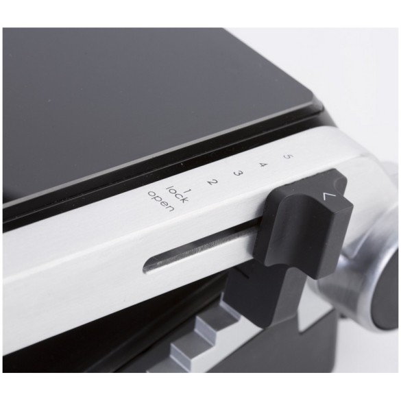 Bistecchiera Elettrica RGV Doppia Piastra Antiaderente 2000 W Industrial Grill