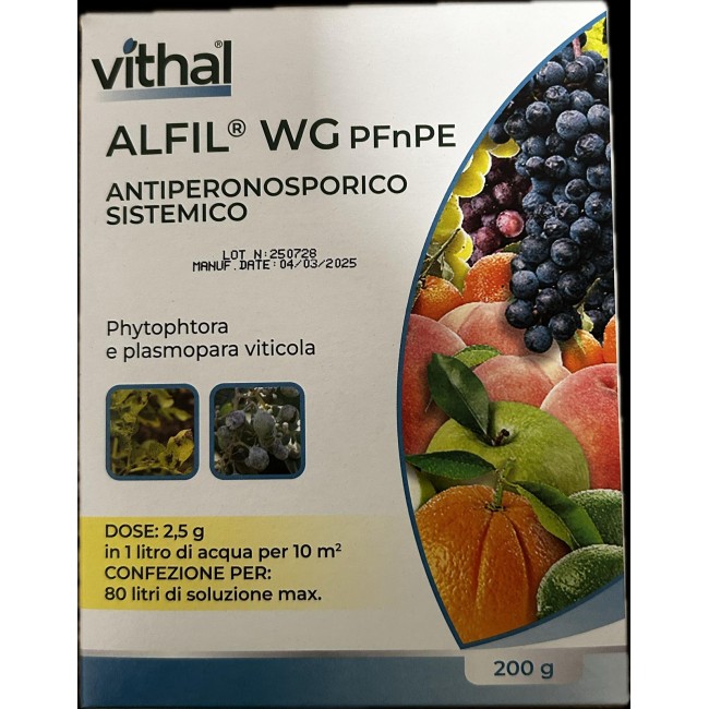 Antiperonosporico ALFIL PFnPE Fosetil...