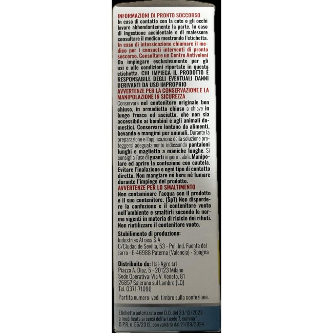 Antiperonosporico ALFIL PFnPE Fosetil...