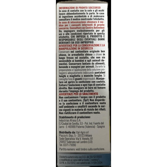 Antiperonosporico ALFIL PFnPE Fosetil Alluminio Fungicida 200g VITHAL