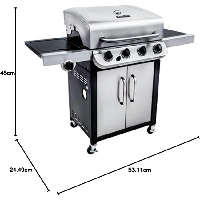 Char-Broil Convective 440S - Barbecue...